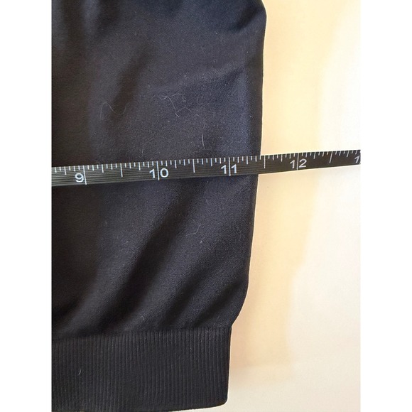 Nikibiki Black Seamless Cropped Camisole Spaghetti Strap Tank Top OS Made in USA - Picture 7 of 7